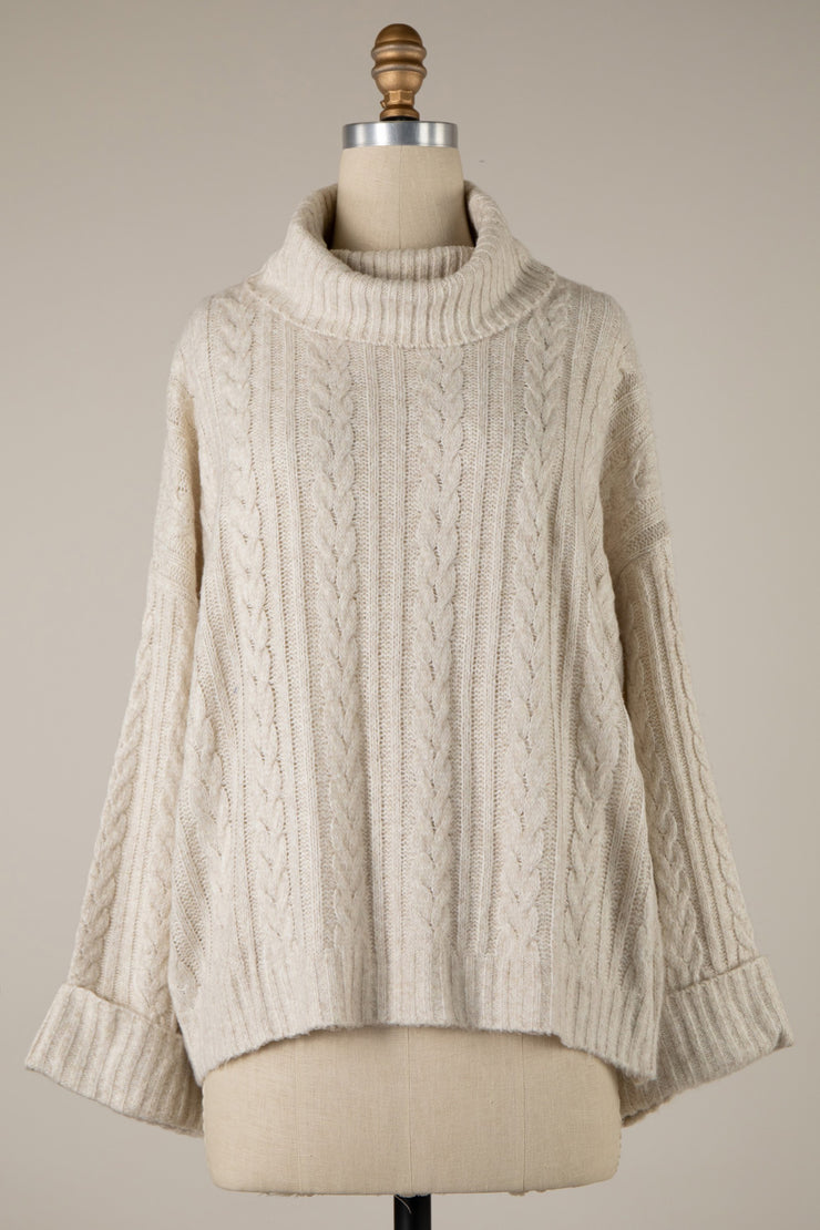 Lissy Cableknit Sweater