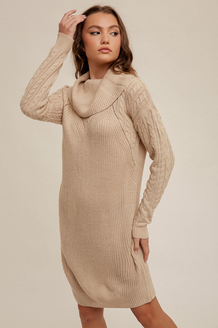 Jackie Sweater Dress
