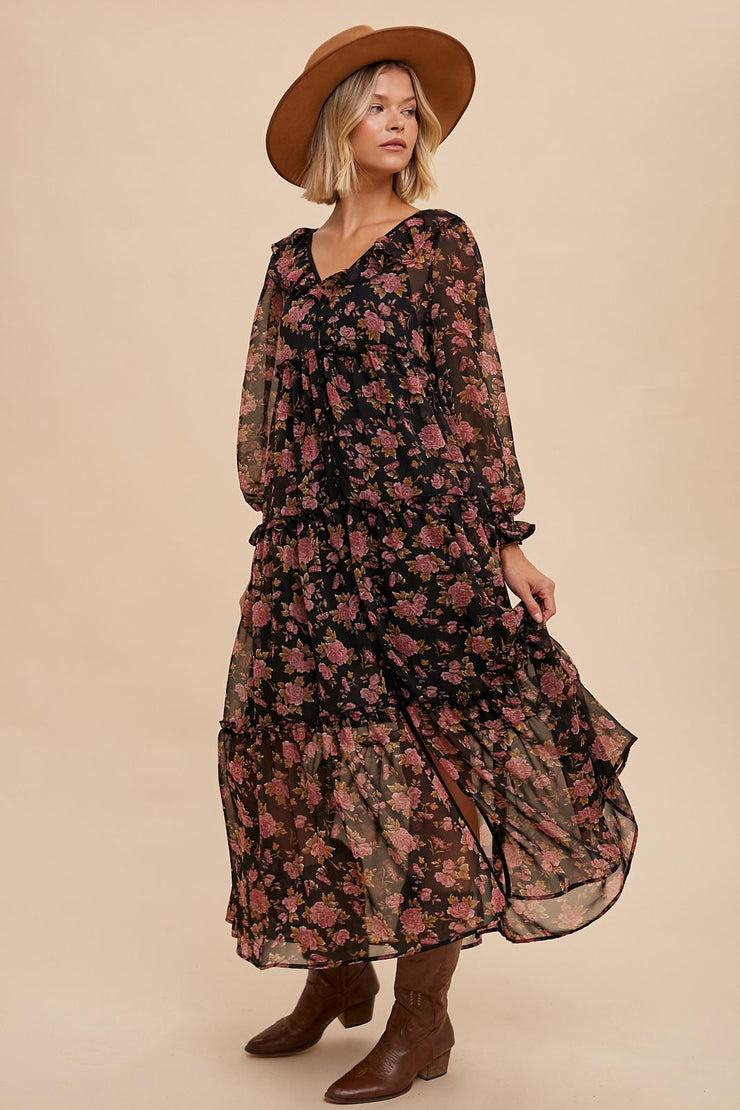 Felicity Floral Dress