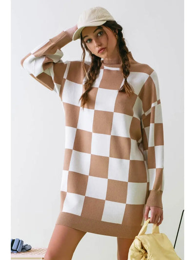 Luke Checkered Dress
