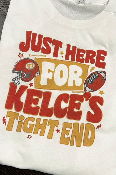 Kelces TIght End Tee