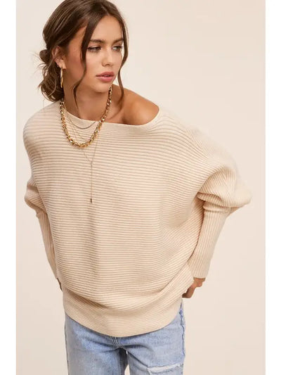 Reba Ribbed Sweater