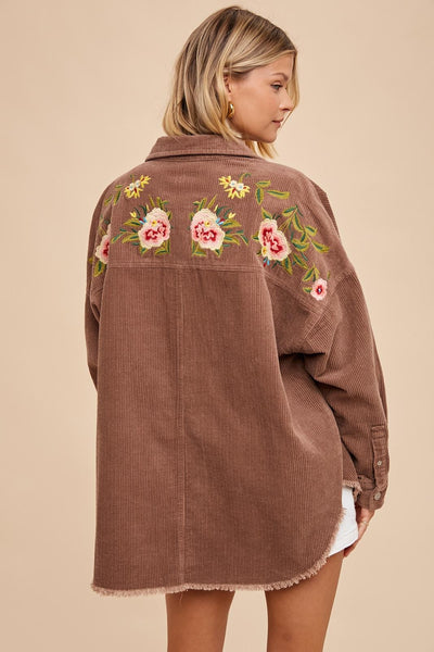 Willow Embroidered Jacket