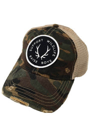 Support Wild Life Hat