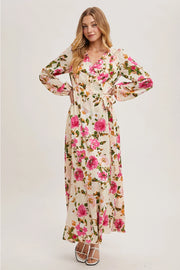 Vanilla Floral Maxi