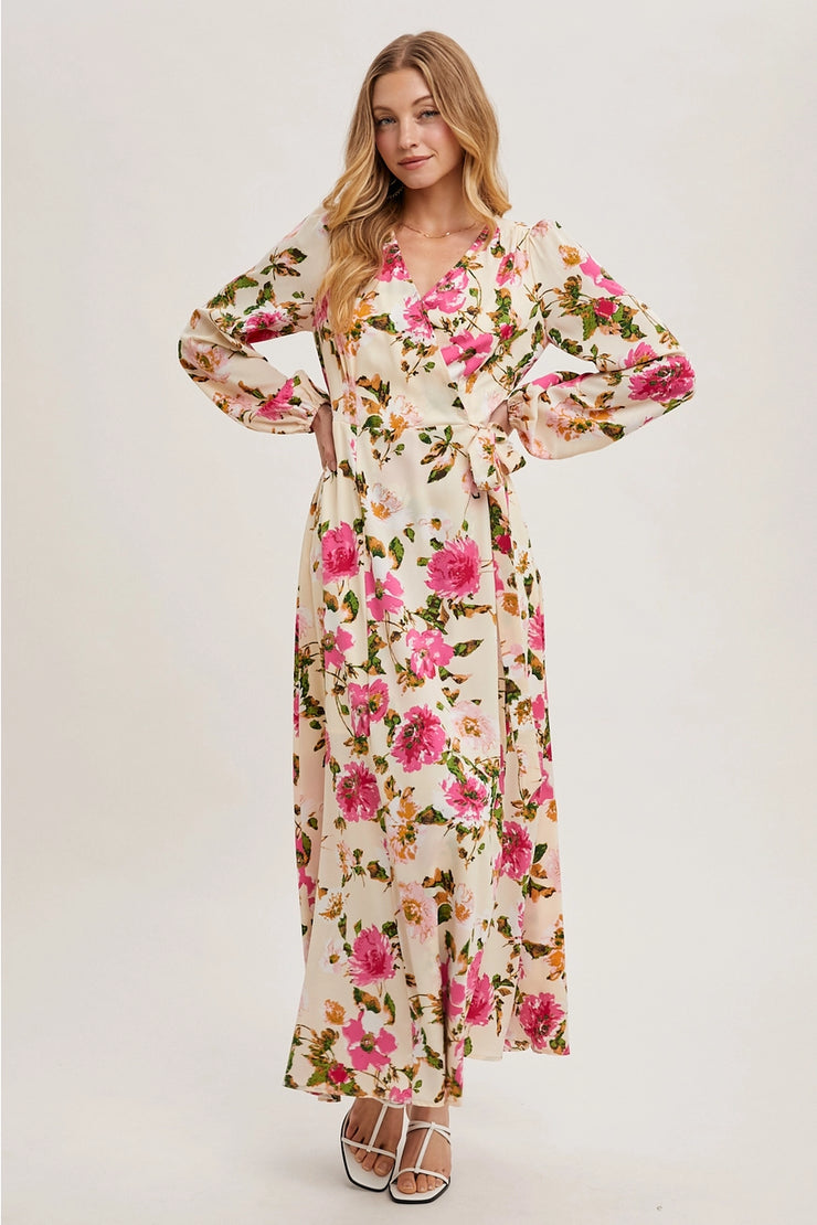 Vanilla Floral Maxi