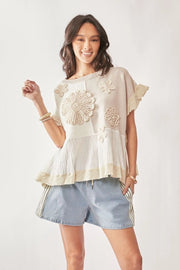 Crochet Doily Blouse