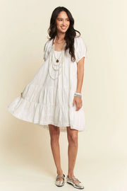 Kimmy White Dress