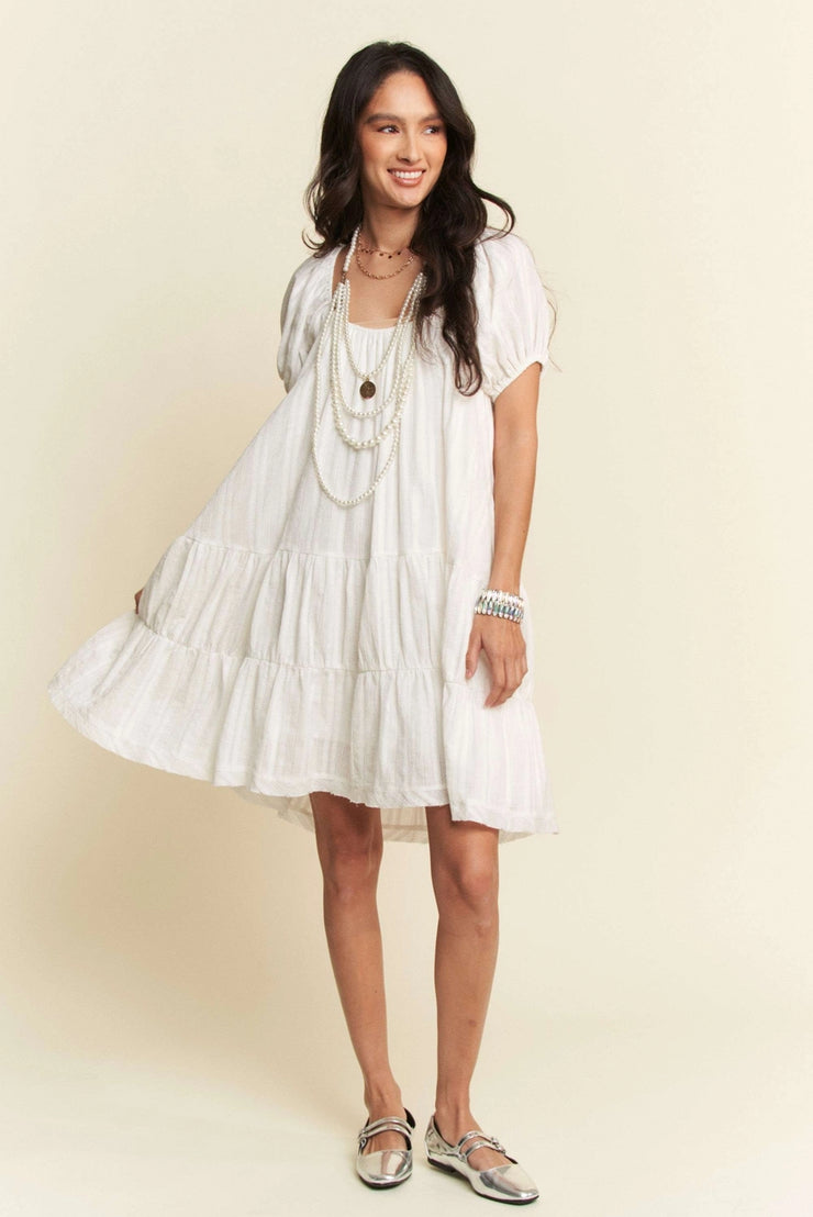 Kimmy White Dress