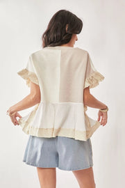 Crochet Doily Blouse