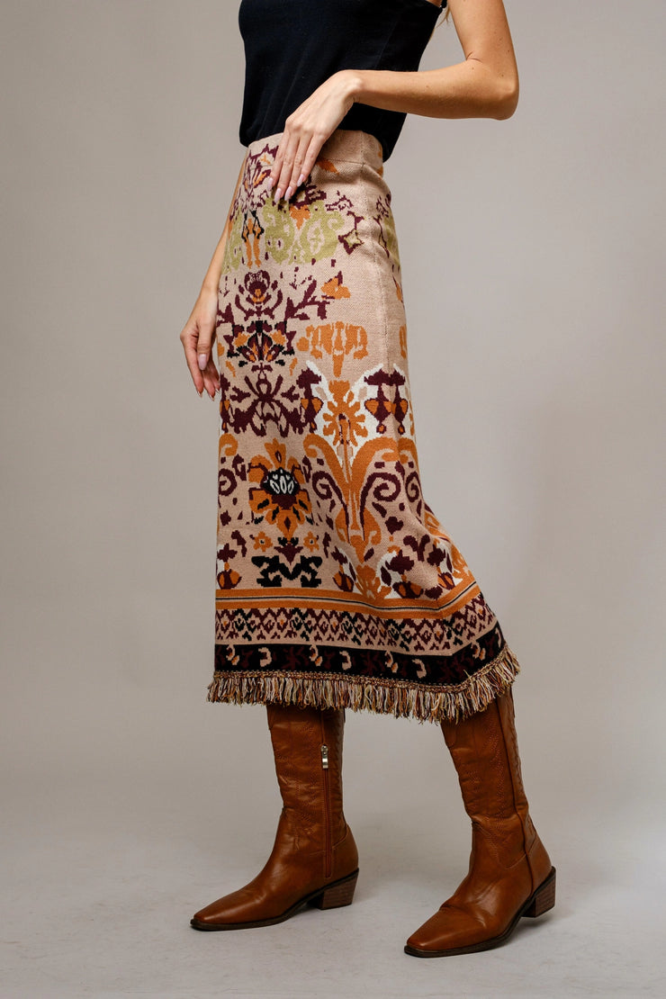 Sundance Tapestry Skirt
