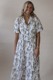 Fiona Floral Dress