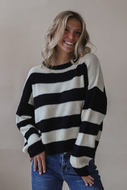 Oreo Stripe Sweater