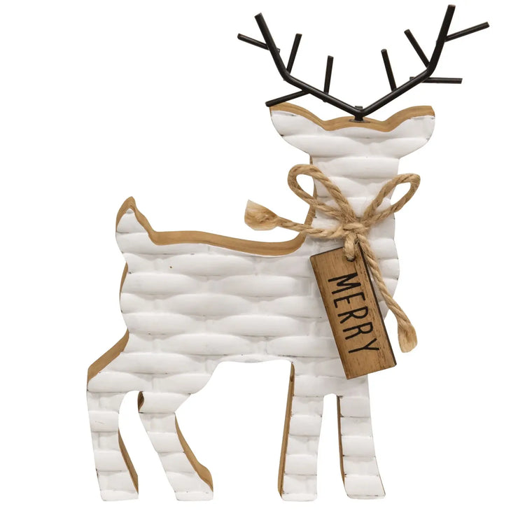 Basketweave Deer