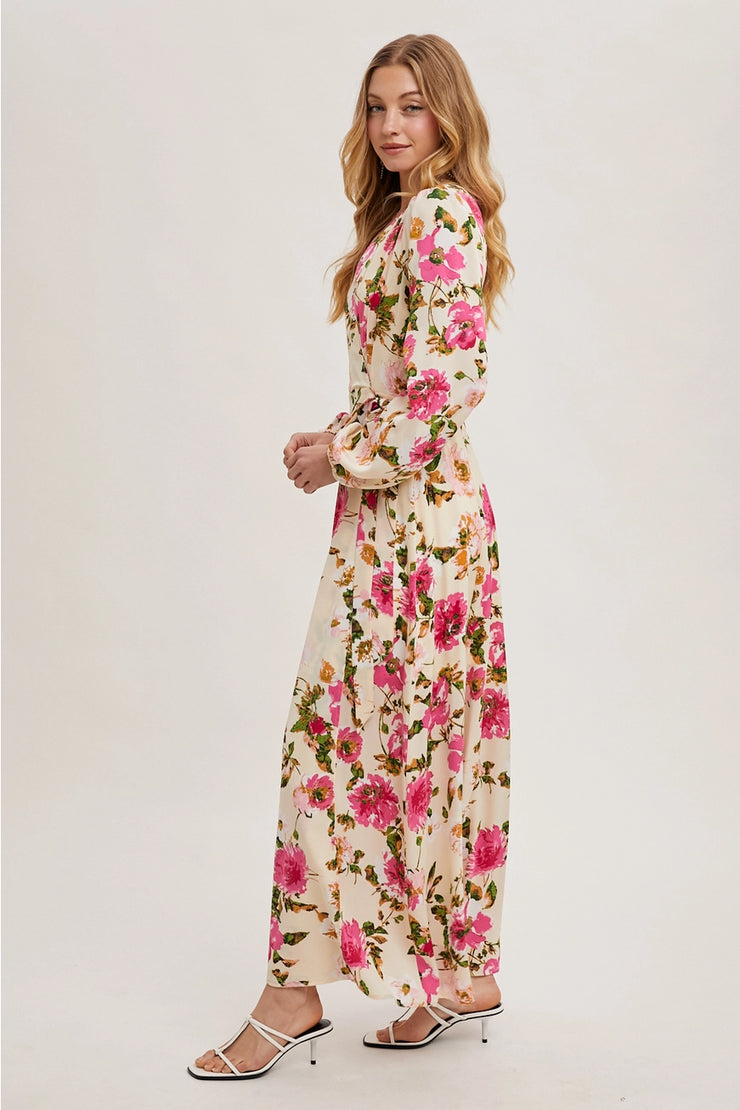 Vanilla Floral Maxi