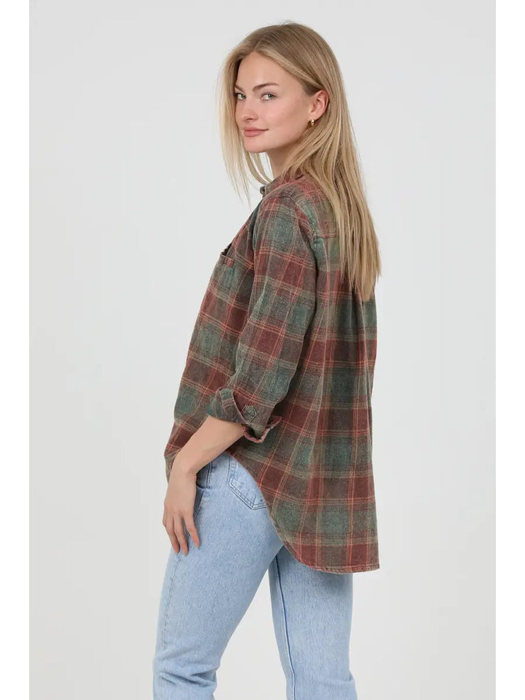 Woodland Ways Plaid