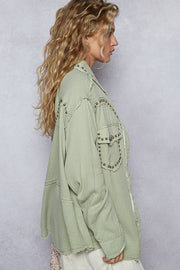 Westin Grommet Shirt Top