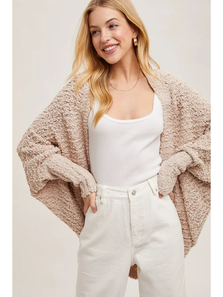 Pippa Popcorn Cardigan