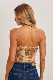 Shimmering Sands Bandana Top