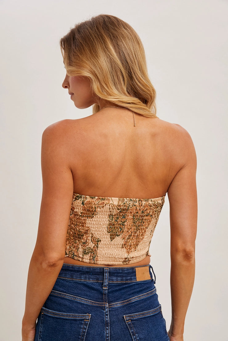 Shimmering Sands Bandana Top