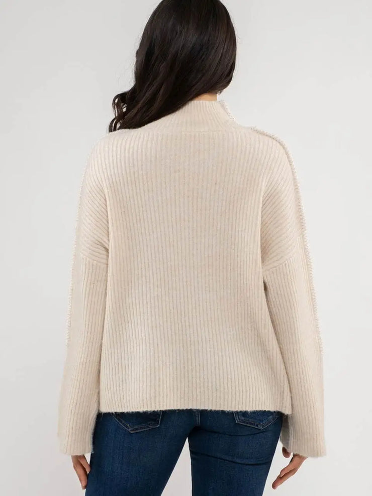 Jackie Ivory Sweater