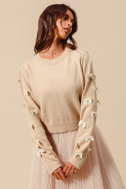 Ballerina Bow Sweater