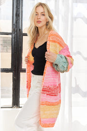 Rainbow Bright Cardigan