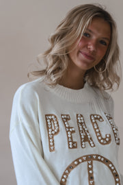 Peace Sweater