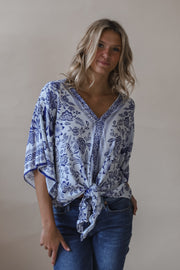 Lynne Tie Top