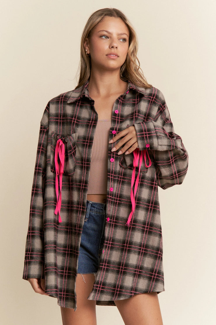 Rodeo Rebel Flannel
