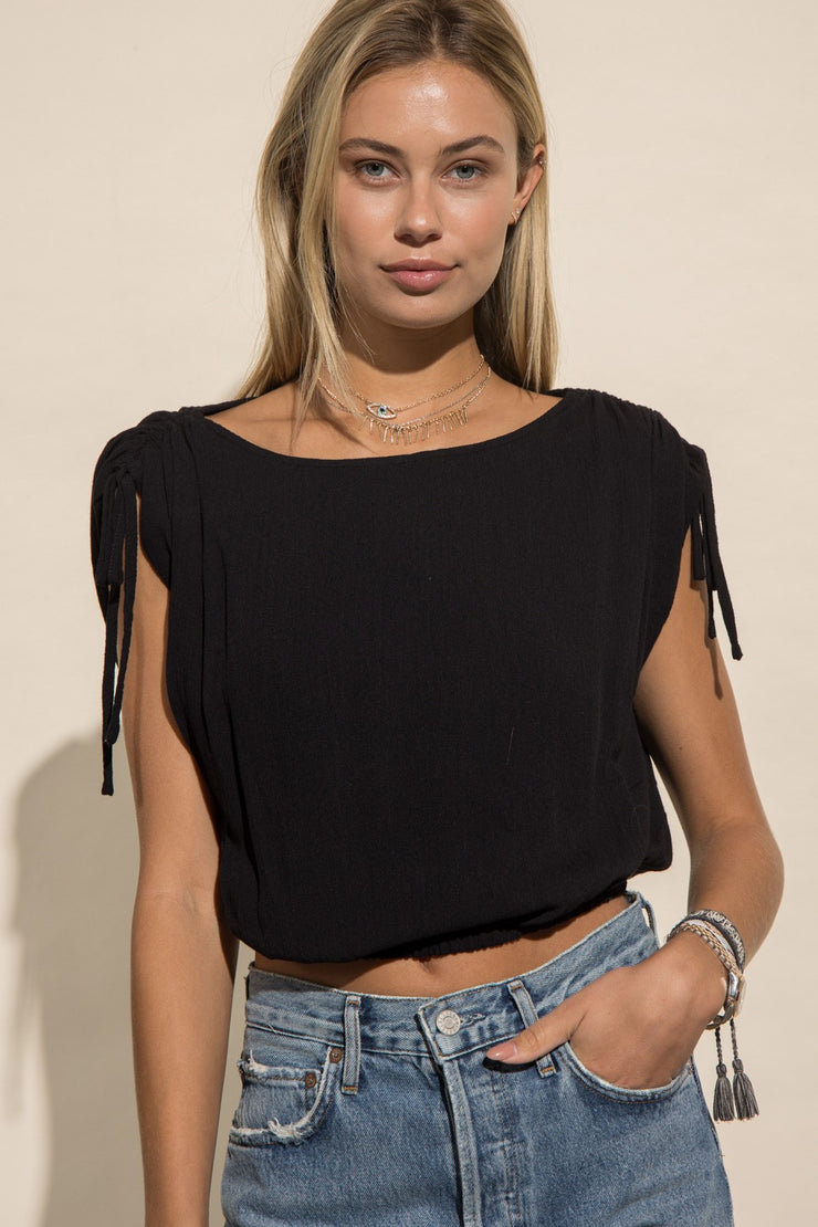 Cleo Cinched Top