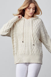Creamy Dreamy Hooded Sweater
