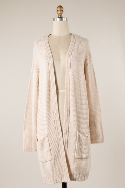Beige Knit Sweater