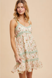 Memory Floral Dress