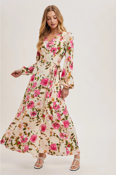 Vanilla Floral Maxi