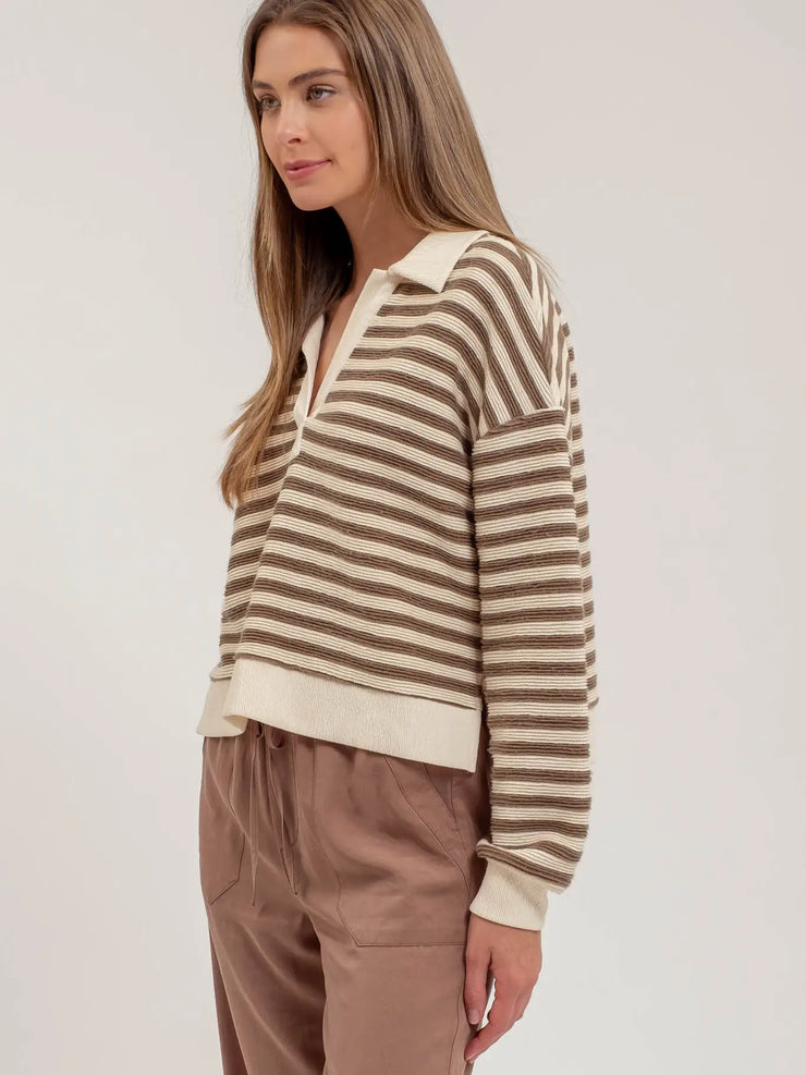 Rugby Stripe Sweater