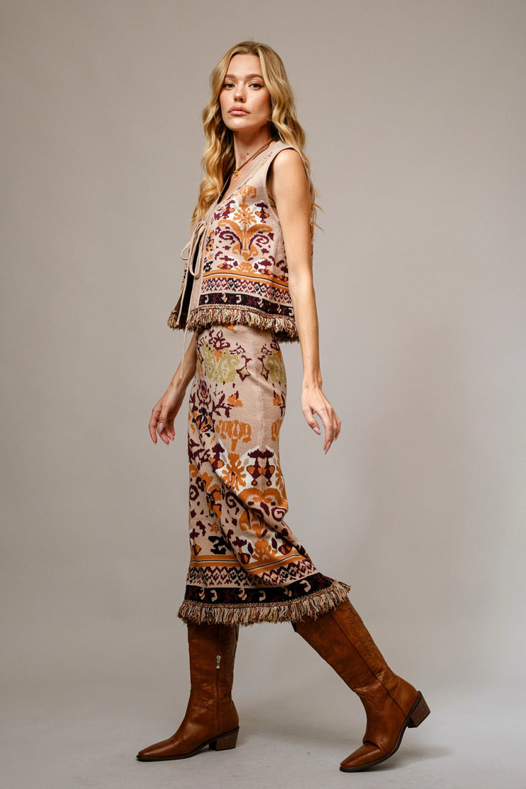 Sundance Tapestry Skirt