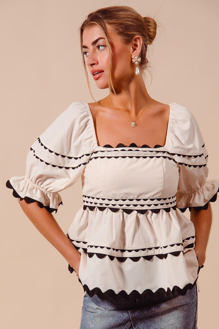 Prairie Blouse