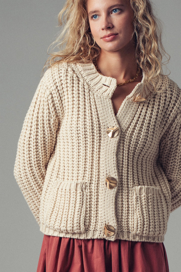 Grandmas Button Cardigan