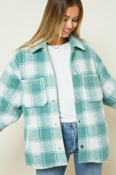 Cammie Plaid Jacket