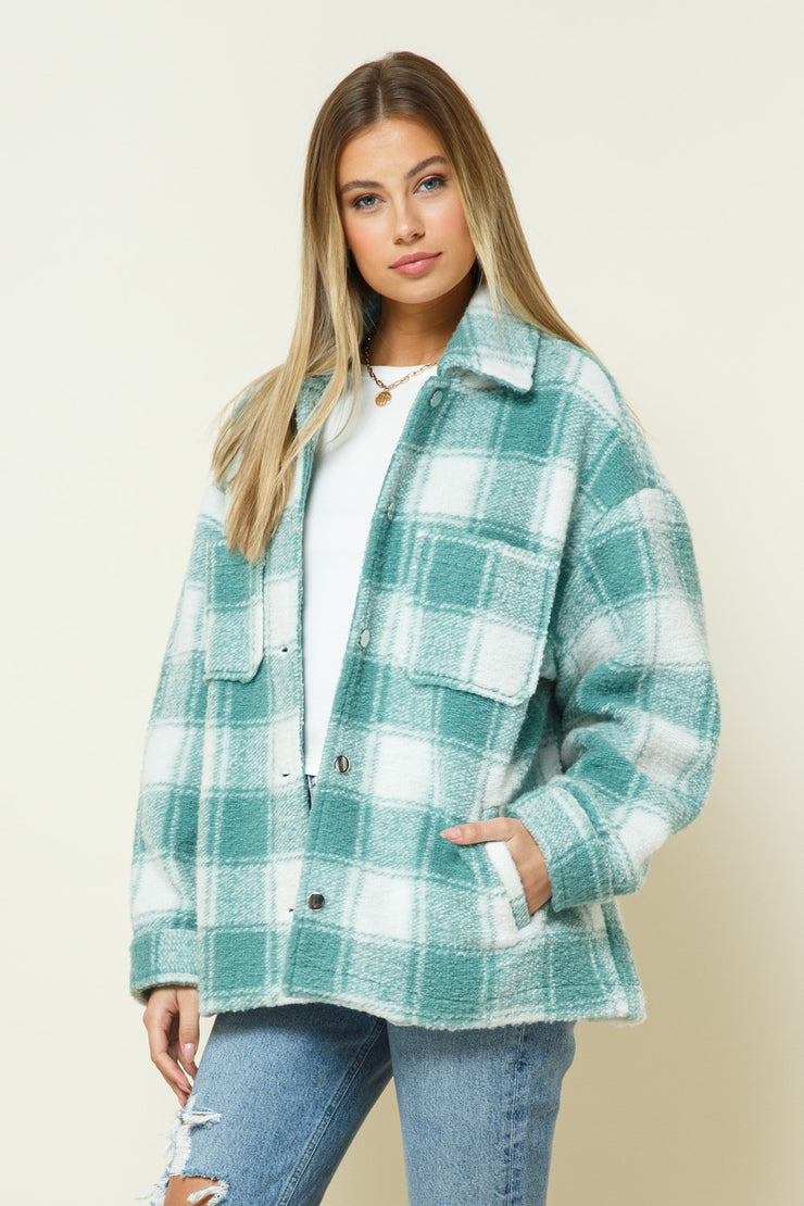 Cammie Plaid Jacket