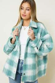 Cammie Plaid Jacket