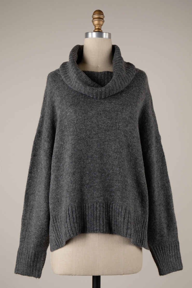 Chester Charcoal Sweater