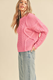 Wanda Pink Sweater