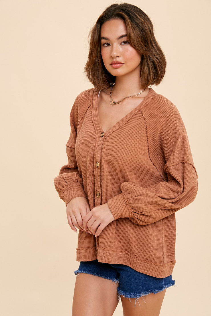 Ginger Button Front Thermal