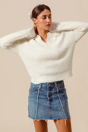 Snowball Fight Sweater