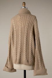 Kelsea Cableknit Sweater