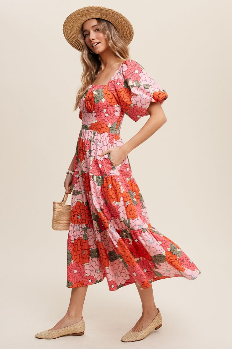 Flower Power Dress