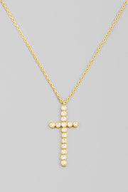 Must Have Cross Necklace
