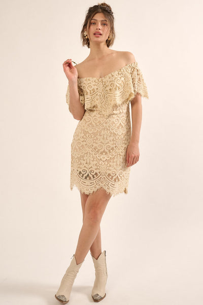 Butter Lace Dress